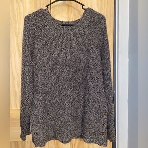 Pink clover stitch fix knit sweater